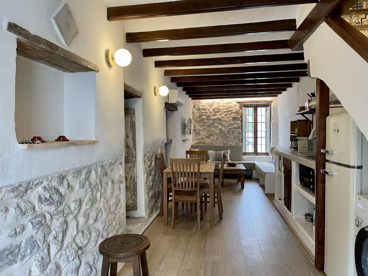 Casa En El Puerto De Denia Villa Eksteriør billede