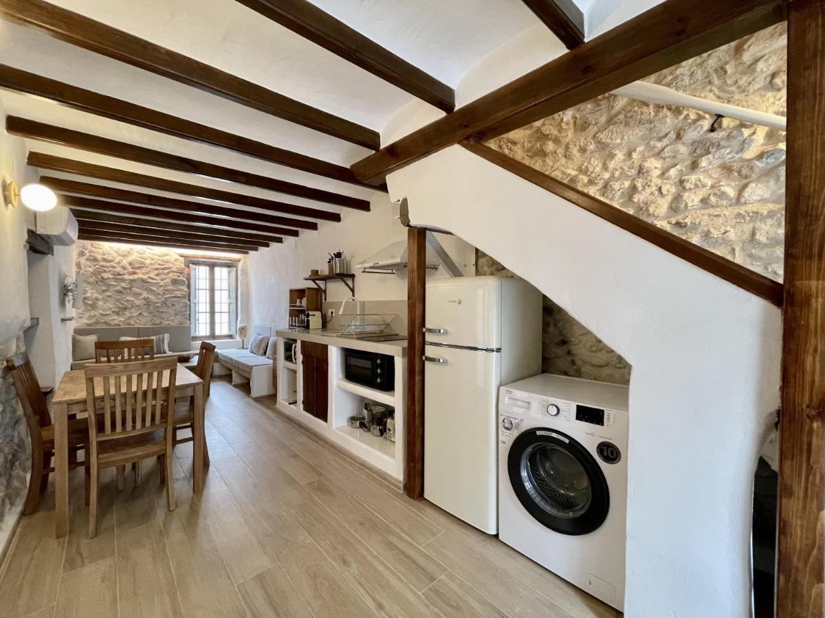 Casa En El Puerto De Denia Villa Eksteriør billede